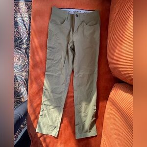 Orvis Men's Green Cargo Pants